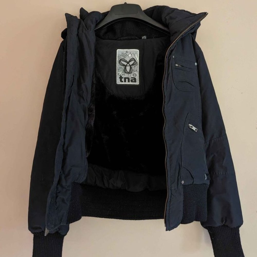 TNA parka (St. Moritz short parka)